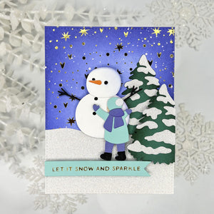 Magic Wonderland  - Glimmer Hot Foil Kit of the Month (Plates & Die Only)