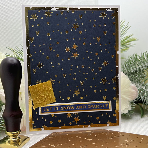 Magic Wonderland  - Glimmer Hot Foil Kit of the Month (Plates & Die Only)
