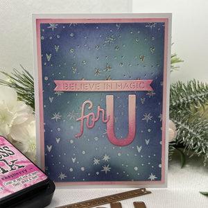Magic Wonderland  - Glimmer Hot Foil Kit of the Month (Plates & Die Only)