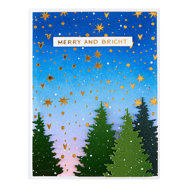 Magic Wonderland  - Glimmer Hot Foil Kit of the Month (Plates & Die Only)