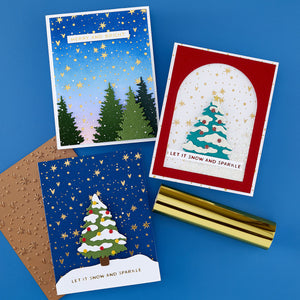 Magic Wonderland  - Glimmer Hot Foil Kit of the Month (Plates & Die Only)