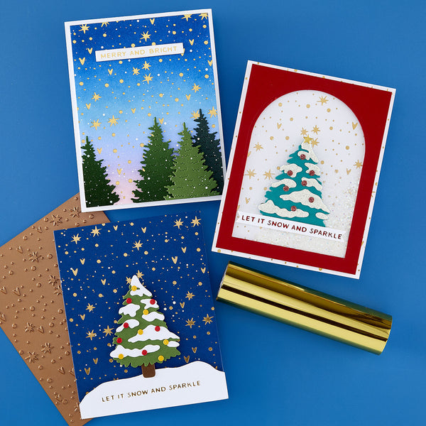 Magic Wonderland  - Glimmer Hot Foil Kit of the Month (Plates & Die Only)