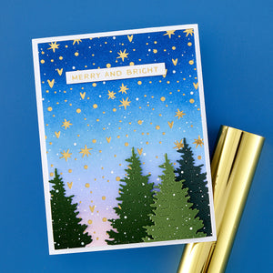 Magic Wonderland  - Glimmer Hot Foil Kit of the Month (Plates & Die Only)