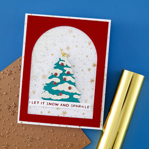 Magic Wonderland  - Glimmer Hot Foil Kit of the Month (Plates & Die Only)