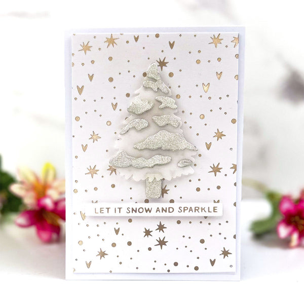Magic Wonderland  - Glimmer Hot Foil Kit of the Month (Plates & Die Only)