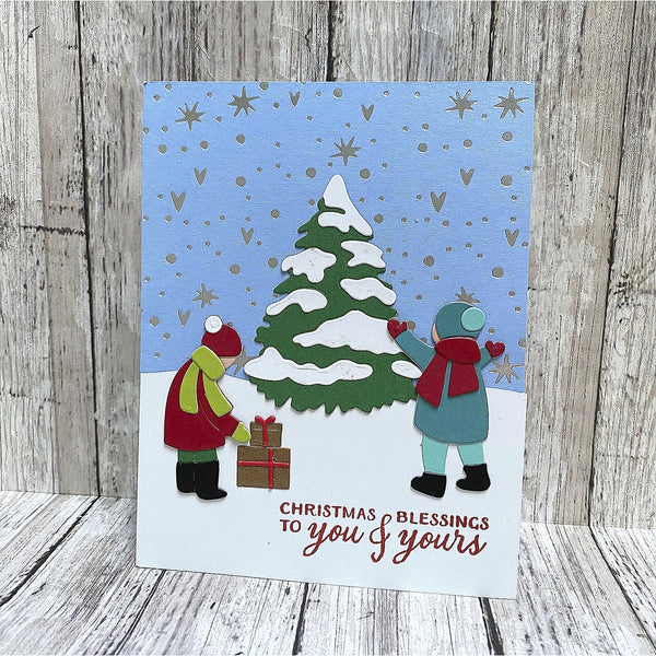 Magic Wonderland  - Glimmer Hot Foil Kit of the Month (Plates & Die Only)