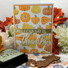 Friendly Thanks - Glimmer Hot Foil Kit of the Month (Plates & Die Only)