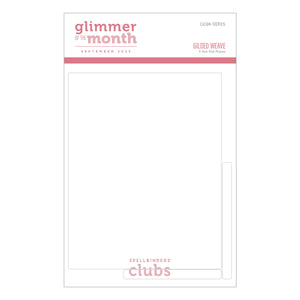 Gilded Weave - Glimmer Hot Foil Kit of the Month (Plates & Die Only)