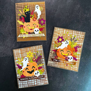 Gilded Weave - Glimmer Hot Foil Kit of the Month (Plates & Die Only)