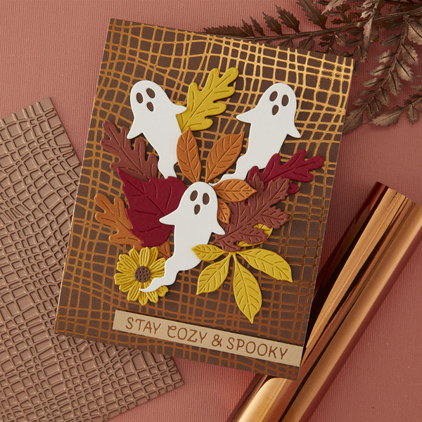 Gilded Weave - Glimmer Hot Foil Kit of the Month (Plates & Die Only)