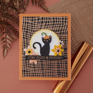 Gilded Weave - Glimmer Hot Foil Kit of the Month (Plates & Die Only)