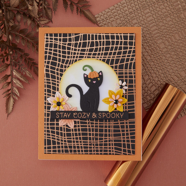 Gilded Weave - Glimmer Hot Foil Kit of the Month (Plates & Die Only)