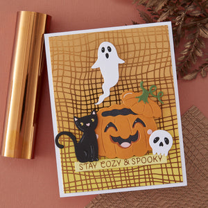 Gilded Weave - Glimmer Hot Foil Kit of the Month (Plates & Die Only)