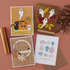 Gilded Weave - Glimmer Hot Foil Kit of the Month (Plates & Die Only)