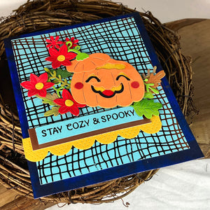 Gilded Weave - Glimmer Hot Foil Kit of the Month (Plates & Die Only)