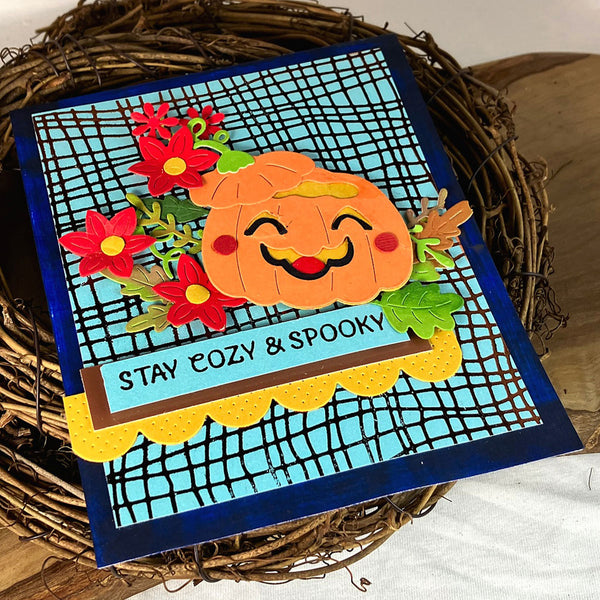 Gilded Weave - Glimmer Hot Foil Kit of the Month (Plates & Die Only)