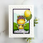 Open Lace Frame and Landscapes Etched Dies by Lisa Horton