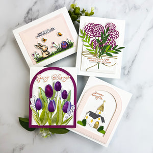 From Ink to Petal - Press & Foil Plate of the Month