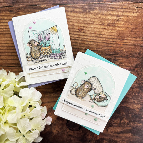 Heart and Soul Cling Rubber Stamps by House-Mouse