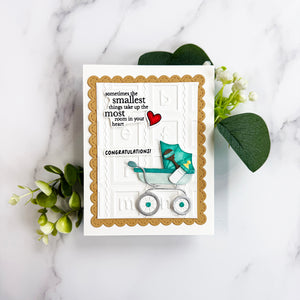 Bundle of Joy Stamp & Die Bundle with Simple Stories
