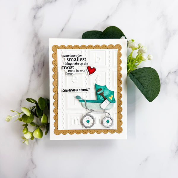 Bundle of Joy Stamp & Die Bundle with Simple Stories