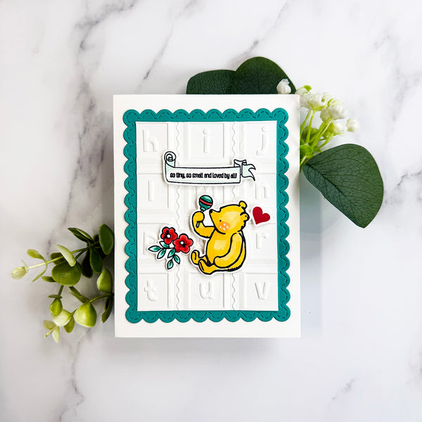 Bundle of Joy Stamp & Die Bundle with Simple Stories