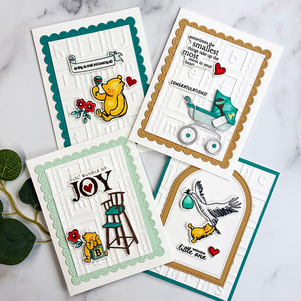 Bundle of Joy Stamp & Die Bundle with Simple Stories