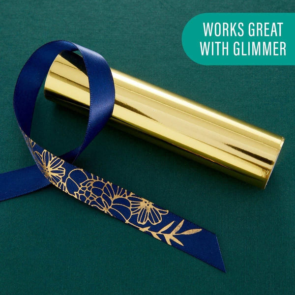 Vivant - Double Face Satin Dark Blue Ribbon - 27yards
