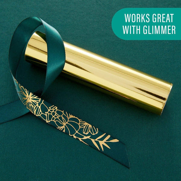 Vivant - Double Face Satin Dark Green Ribbon - 27 yards