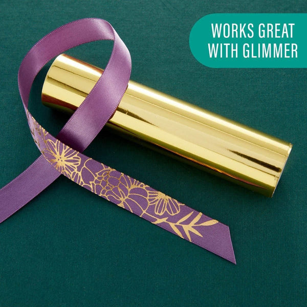 Vivant - Double Face Satin Old Purple Ribbon - 27 yards