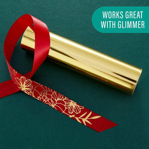 Vivant - Double Face Satin Warm Red Ribbon - 27 yards