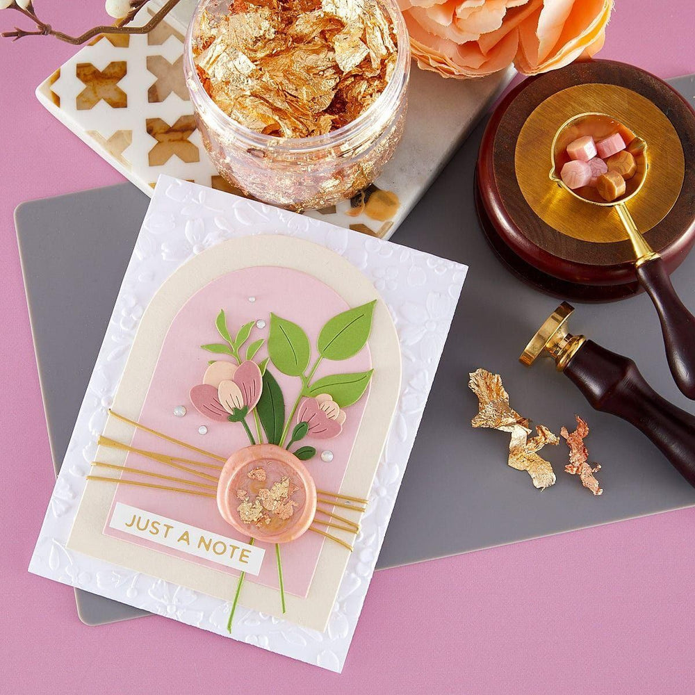 Creative Expressions - Warm Sunrise Cosmic Shimmer Gilding Flakes
