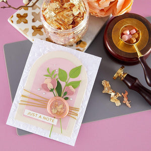Creative Expressions - Warm Sunrise Cosmic Shimmer Gilding Flakes