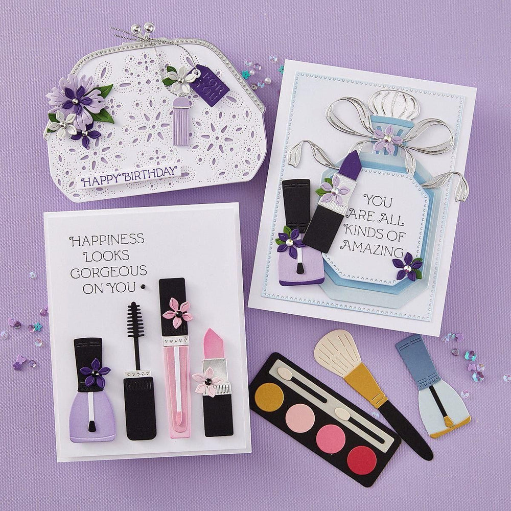 Flawless Sentiments Press Plate & Die Set