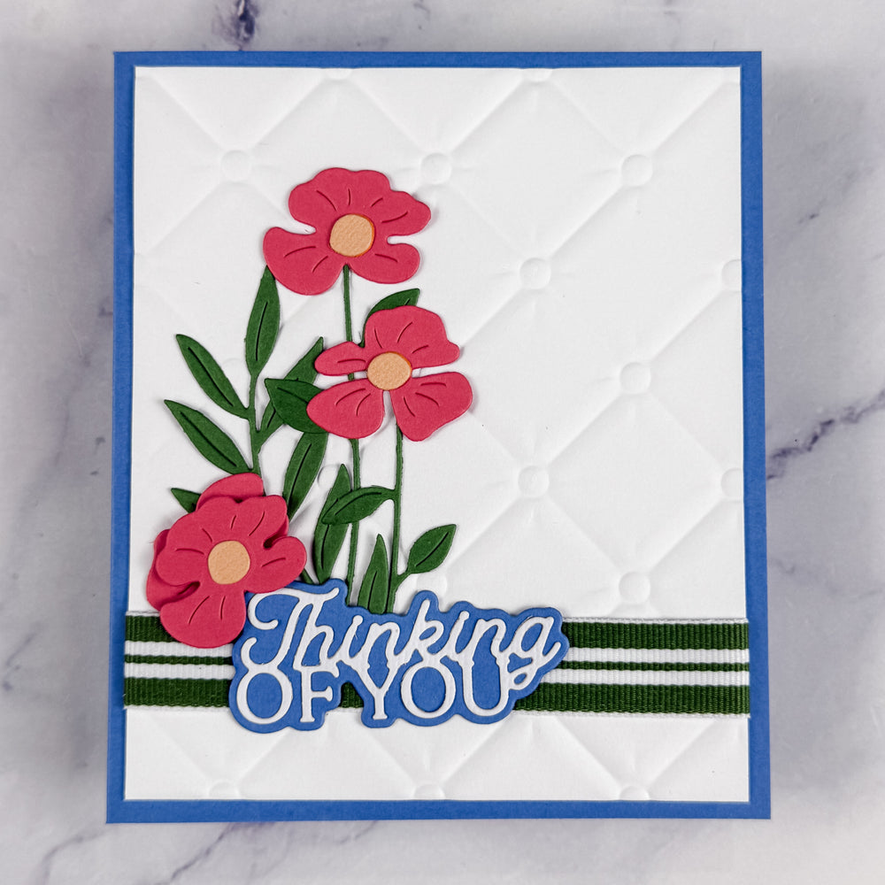 Layered Thinking of You Etched Dies