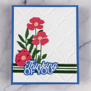 Layered Thinking of You Etched Dies