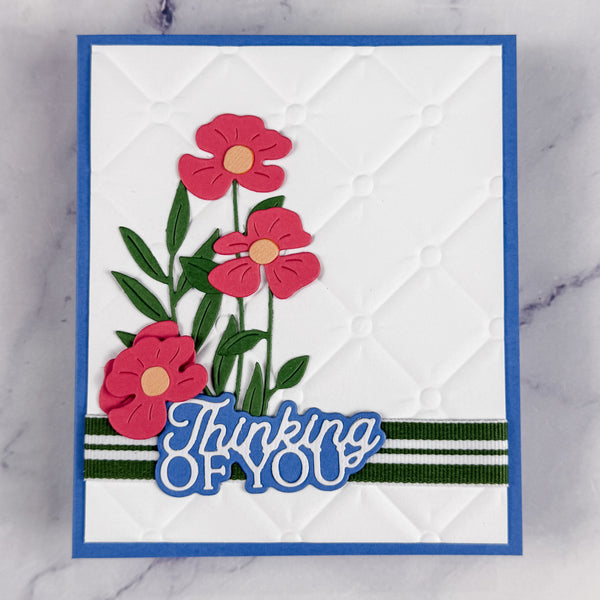 Layered Thinking of You Etched Dies