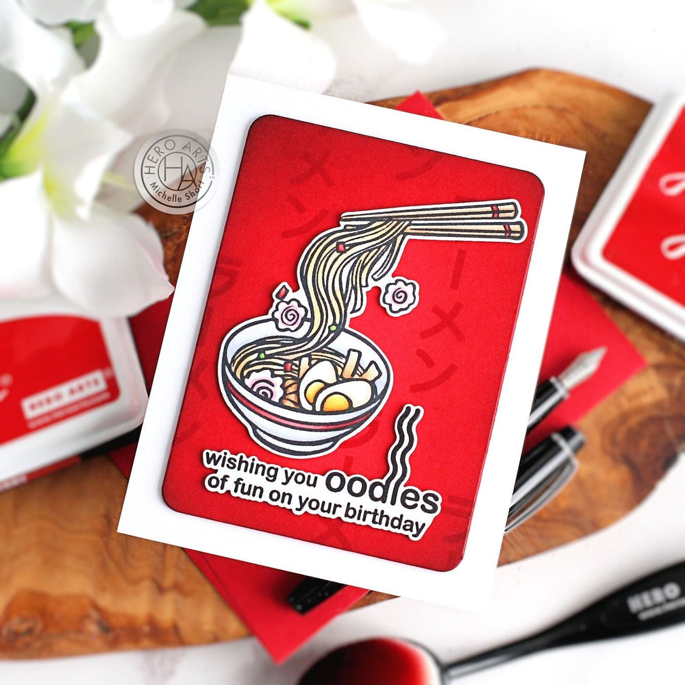 Ramen Stamp & Cut