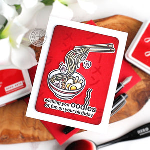 Ramen Stamp & Cut