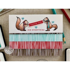 Christmas Squirrels Stamp & Die Set