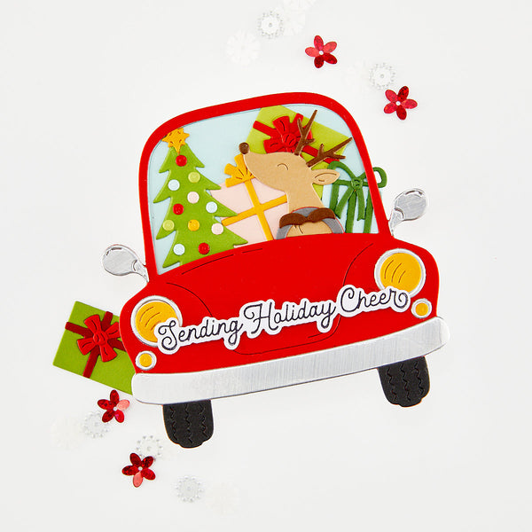 Hero Arts Beep Beep Die Set