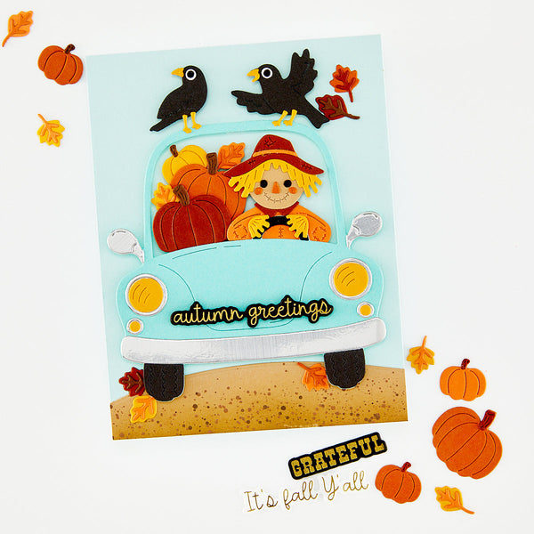 Hero Arts Beep Beep Die Set