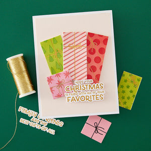 Gift Boxes Die Set