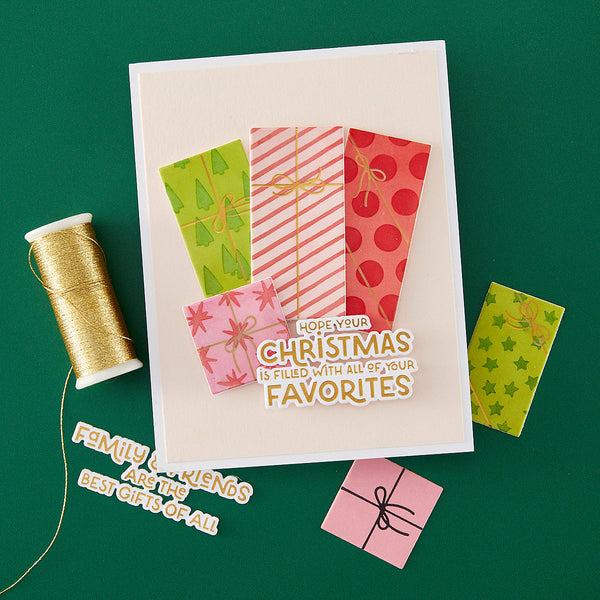 Gift Boxes Die Set