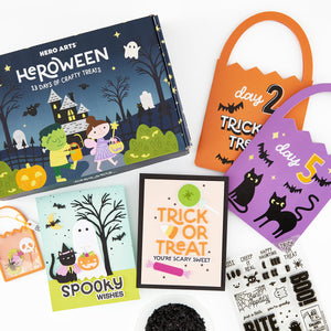HEROWeen: 13 Days of Crafty Treats