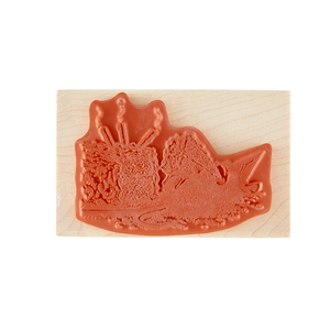 House-Mouse Sweet Birthday Wood Mount Stamp