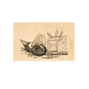 House-Mouse Sweet Birthday Wood Mount Stamp
