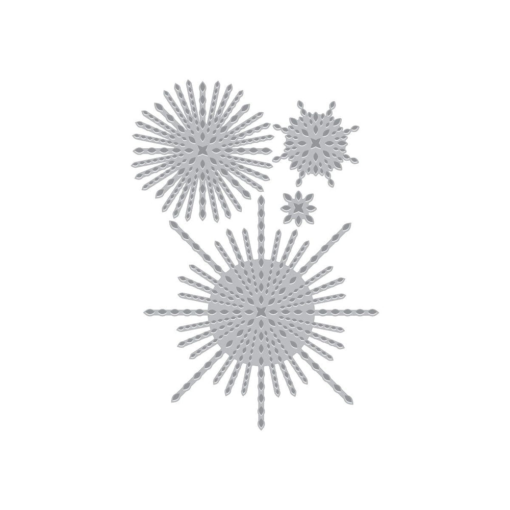 Hero Arts - Starbursts Set Letterpress + Foil Plate