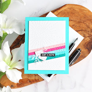 Hero Arts - Starbursts Set Letterpress + Foil Plate