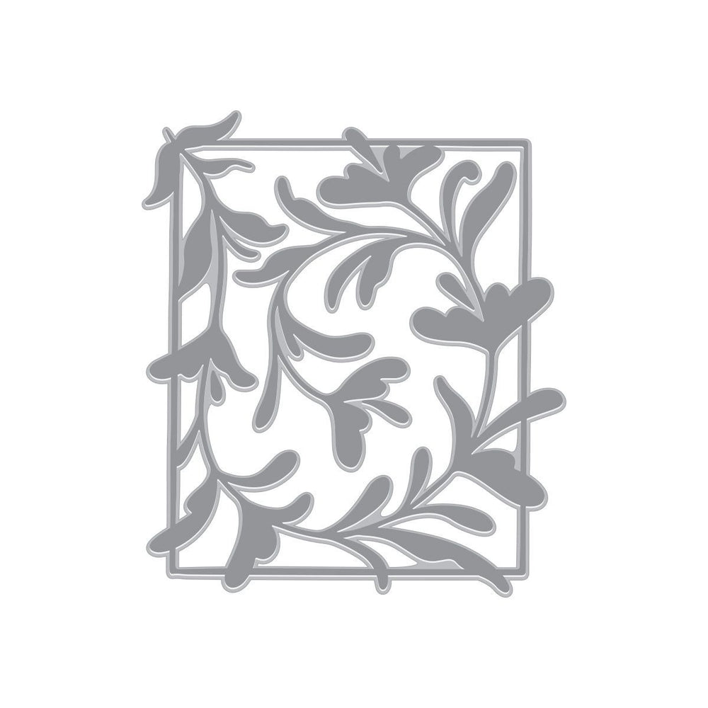 Hero Arts - Decorative Floral Letterpress + Foil Plate